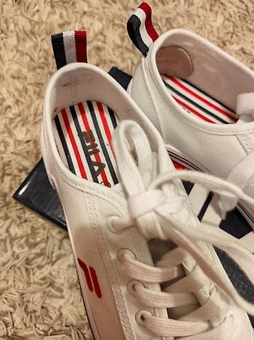 Fila patike, vel. 40, jednom nosene na lalafo.rs — 4 Fila patike, vel. 40, jednom nosene — 4