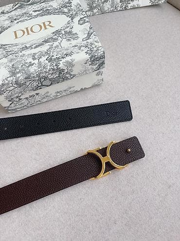 Dior kožni kaiš sa zlatnom „CD” kopčom - Model: klasični Dior pojas na lalafo.rs — 8 Dior kožni kaiš sa zlatnom „CD” kopčom - Model: klasični Dior pojas — 8