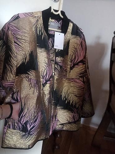 Kožne jakne: JAKNA Bomber Asos, velicina 38. Super moderna, nova, nenosena, iz na lalafo.rs — 6 Kožne jakne: JAKNA Bomber Asos, velicina 38. Super moderna, nova, nenosena, iz — 6