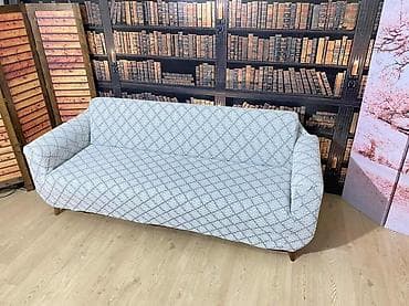 Elastične navlake za trosed/ kauč bez karnera - Univerzalne na lalafo.rs — 1 Elastične navlake za trosed/ kauč bez karnera - Univerzalne — 1