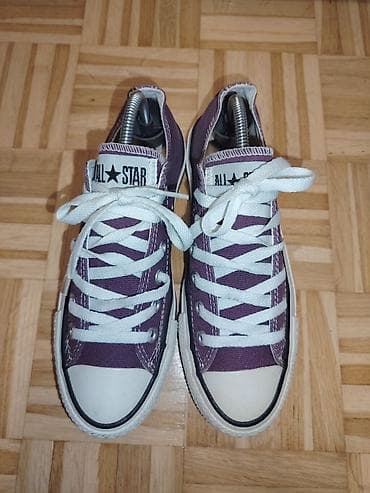 Converse Chuck Taylor All Star – niski model - Boja: ljubičasta sa na lalafo.rs — 1 Converse Chuck Taylor All Star – niski model - Boja: ljubičasta sa — 1