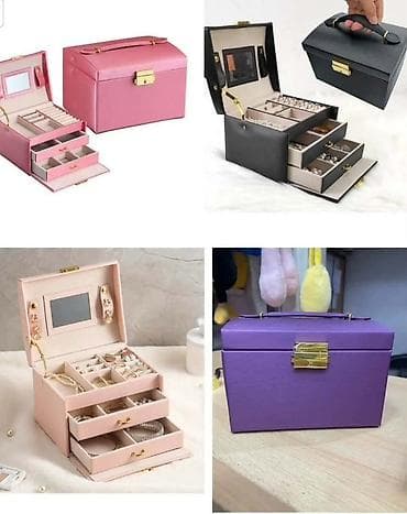 Kutija za nakit
2900 din
♦ na lalafo.rs Kutija za nakit
2900 din
♦