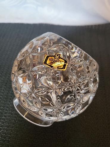 Candles and candlesticks: Svecnjak nov kristal Zajecer iz 70ih. Svecnjak pun tkz.dijamantski at lalafo.rs — 9 Candles and candlesticks: Svecnjak nov kristal Zajecer iz 70ih. Svecnjak pun tkz.dijamantski — 9