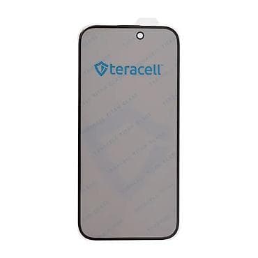 Zastitno staklo Privacy Teracell Titan 2.5D za iPhone 16 Pro 6.3 crni na lalafo.rs — 2 Zastitno staklo Privacy Teracell Titan 2.5D za iPhone 16 Pro 6.3 crni — 2