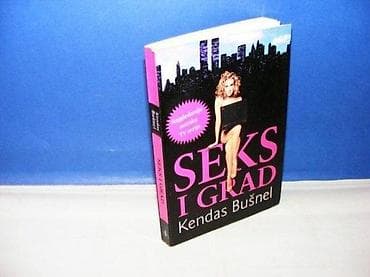 SEKS I GRAD Kendas Bušnel alnari 2001 na predlsitu ispisana posveta na lalafo.rs SEKS I GRAD Kendas Bušnel alnari 2001 na predlsitu ispisana posveta