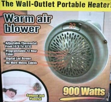 Keramičke grejalice: Grejalica mini od 900w. grejalica mini od 900w artikla je nov, nikada na lalafo.rs — 1 Keramičke grejalice: Grejalica mini od 900w. grejalica mini od 900w artikla je nov, nikada — 1