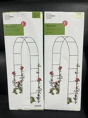 Garden Decor: Baštenska metalna pergola – luk za penjačice - Elegantna samostojeća at lalafo.rs — 8 Garden Decor: Baštenska metalna pergola – luk za penjačice - Elegantna samostojeća — 8