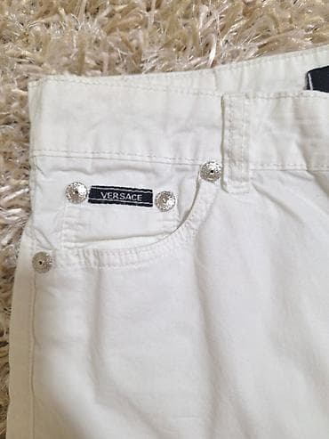 Versace Jeans Couture mini suknja – original - Model: bela mini na lalafo.rs — 6 Versace Jeans Couture mini suknja – original - Model: bela mini — 6