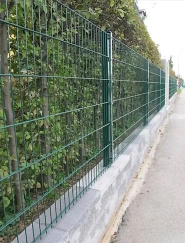 🔵 PANELNE OGRADE 2D 8/6/8 mm – CINK + PVC 📍 Fence System doo Bulevar na lalafo.rs — 4 🔵 PANELNE OGRADE 2D 8/6/8 mm – CINK + PVC 📍 Fence System doo Bulevar — 4