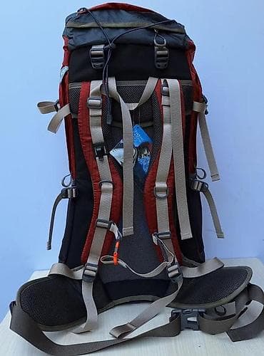 Sports & Leisure: Planinarski ranac Adventure 65L – crveno/crni - Zapremina: 65 litara at lalafo.rs — 4 Sports & Leisure: Planinarski ranac Adventure 65L – crveno/crni - Zapremina: 65 litara — 4