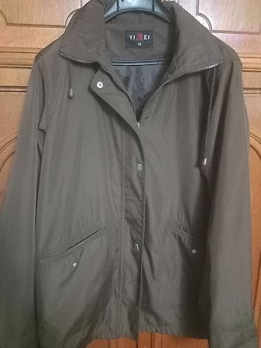 YIMEI jakna – veličina M - Boja: tamno maslinasta - Kroj: ravna na lalafo.rs — 2 YIMEI jakna – veličina M - Boja: tamno maslinasta - Kroj: ravna — 2