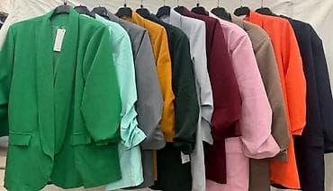 Personal Items: Ženski blejzer – elegantan, ravnog kroja, bez kopčanja, sa reverima i at lalafo.rs — 4 Personal Items: Ženski blejzer – elegantan, ravnog kroja, bez kopčanja, sa reverima i — 4