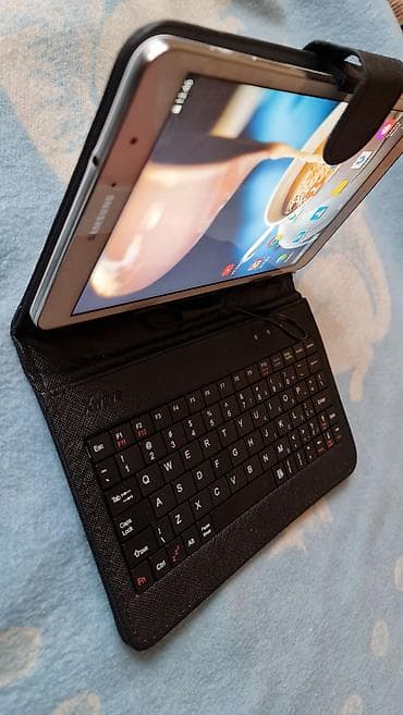 Samsung Galaxy Tab S 8.4 + futrola sa tastaturom - Tablet sa ekranom na lalafo.rs — 8 Samsung Galaxy Tab S 8.4 + futrola sa tastaturom - Tablet sa ekranom — 8