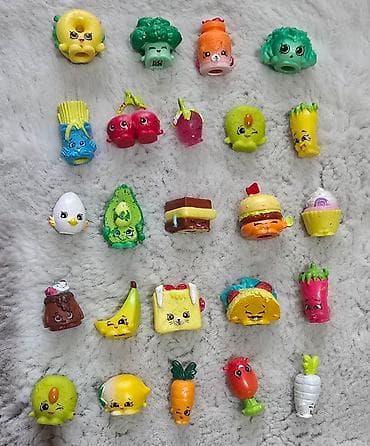 Figurice za decu: SHOPKINS IGRACKE na komad. cena na komad. Većina super. par njih se na lalafo.rs — 4 Figurice za decu: SHOPKINS IGRACKE na komad. cena na komad. Većina super. par njih se — 4