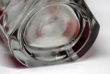 Mid Century Luminarc JG Durand Geometric Ruby Cranberry Vase. France na lalafo.rs — 8 Mid Century Luminarc JG Durand Geometric Ruby Cranberry Vase. France — 8