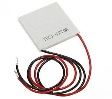 Peltier termoelektrični modul TEC1-12706 – 12 V, 60 W - Funkcija na lalafo.rs Peltier termoelektrični modul TEC1-12706 – 12 V, 60 W - Funkcija