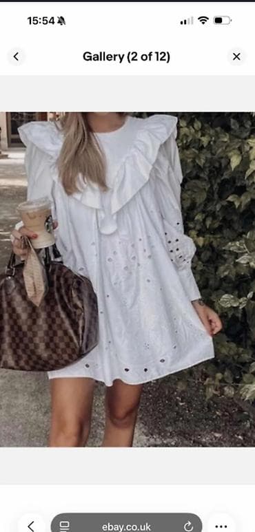 Zara letnja haljina, engleski vez, M veličine na lalafo.rs Zara letnja haljina, engleski vez, M veličine