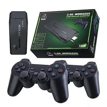 Konzola sa dva kontrolera 4K HD 2.4G Wireless gamepad NOVO. OPIS na lalafo.rs Konzola sa dva kontrolera 4K HD 2.4G Wireless gamepad NOVO. OPIS