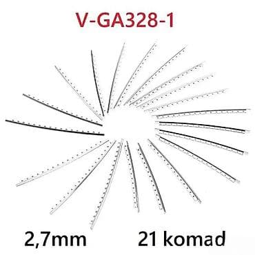 Transport: PRAGOVI ZA BAS GITARU 2,7MM BESPLATNA DOSTAVA | 21 komad u at lalafo.rs — 3 Transport: PRAGOVI ZA BAS GITARU 2,7MM BESPLATNA DOSTAVA | 21 komad u — 3