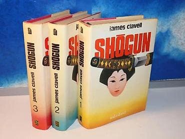 Shogun 1-3 james clavell, istorijski roman iz srednjevekovnog na lalafo.rs Shogun 1-3 james clavell, istorijski roman iz srednjevekovnog
