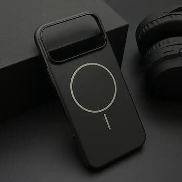 Futrola PURE MATTE MagSafe za iPhone 17 Pro Max (6.9) crna. Uz brzu at lalafo.rs — 1 Futrola PURE MATTE MagSafe za iPhone 17 Pro Max (6.9) crna. Uz brzu — 1