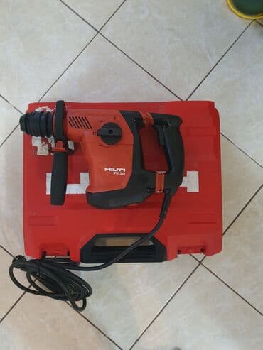 Cutting Pliers: Hilti TE 30 – SDS‑Plus kombinovani čekić u koferu - Profesionalna at lalafo.rs — 3 Cutting Pliers: Hilti TE 30 – SDS‑Plus kombinovani čekić u koferu - Profesionalna — 3