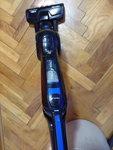 Štapni usisivači: Bežični usisivač Rovus 2‑u‑1, 18V . dobra baterija. - Litijumska na lalafo.rs — 6 Štapni usisivači: Bežični usisivač Rovus 2‑u‑1, 18V . dobra baterija. - Litijumska — 6