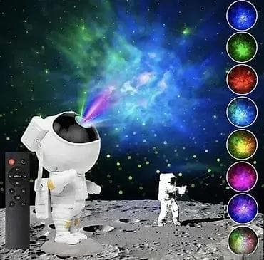 kzubr laser: Astronaut LED projektor – Zvezdano nebo u vašoj sobi Unesite čaroliju at lalafo.rs — 1 kzubr laser: Astronaut LED projektor – Zvezdano nebo u vašoj sobi Unesite čaroliju — 1