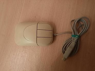 Stari retro serijski kuglicni mis za kompjuter racunar na kuglicu - na lalafo.rs — 2 Stari retro serijski kuglicni mis za kompjuter racunar na kuglicu - — 2