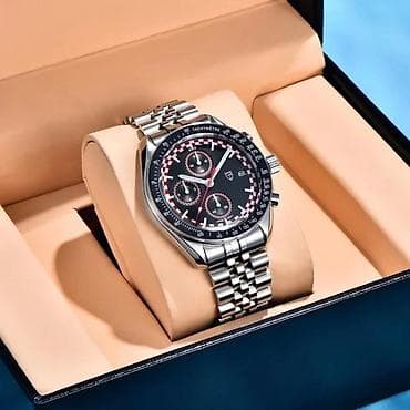 PAGANI DESIGN PD-1816 - 40mm - Crna / Crvena PAGANI DESIGN PD-1816 - na lalafo.rs — 4 PAGANI DESIGN PD-1816 - 40mm - Crna / Crvena PAGANI DESIGN PD-1816 - — 4