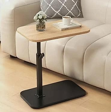 Izdržljivi prenosivi rotirajući C-stolić sa bazom koja se okreće za na lalafo.rs — 1 Izdržljivi prenosivi rotirajući C-stolić sa bazom koja se okreće za — 1