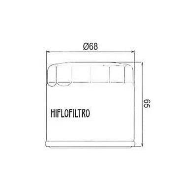Transport: Hiflofiltro HF191 – premium uljni filter za motocikle - Tip: Spin-on at lalafo.rs — 1 Transport: Hiflofiltro HF191 – premium uljni filter za motocikle - Tip: Spin-on — 1