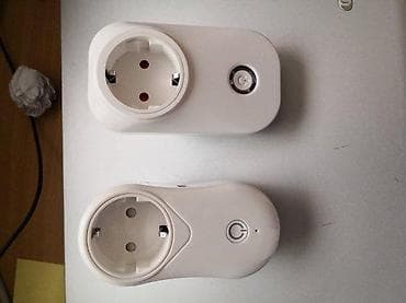 🔌 PAMETNA WIFI UTIČNICA – ANDROID / iOS Smart prekidač 10A / 220V + na lalafo.rs — 1 🔌 PAMETNA WIFI UTIČNICA – ANDROID / iOS Smart prekidač 10A / 220V + — 1