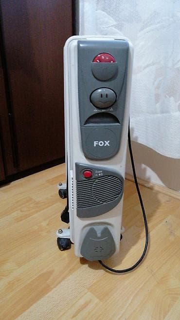 FOX uljni radijator OH 13V (OH 12F) - Tip: uljni radijator sa 13 na lalafo.rs FOX uljni radijator OH 13V (OH 12F) - Tip: uljni radijator sa 13