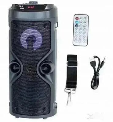 Zvučnici i stereo sistemi: Bluetooth karaoke zvučnik ZQS4209 + mikrofon 🎤🔊 📦 Komplet sadrži na lalafo.rs Zvučnici i stereo sistemi: Bluetooth karaoke zvučnik ZQS4209 + mikrofon 🎤🔊 📦 Komplet sadrži