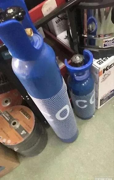 Nove i Kvalitetne CO2 Boce za Zavarivanje Cena za bocu 5L : 55€ na lalafo.rs — 5 Nove i Kvalitetne CO2 Boce za Zavarivanje Cena za bocu 5L : 55€ — 5