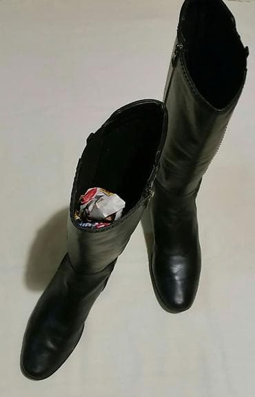 High boots, 40, color - Black at lalafo.rs — 6 High boots, 40, color - Black — 6