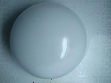 Staklo za plafonsku svetiljku precnik 23 cm. otvor 17 cm at lalafo.rs — 2 Staklo za plafonsku svetiljku precnik 23 cm. otvor 17 cm — 2