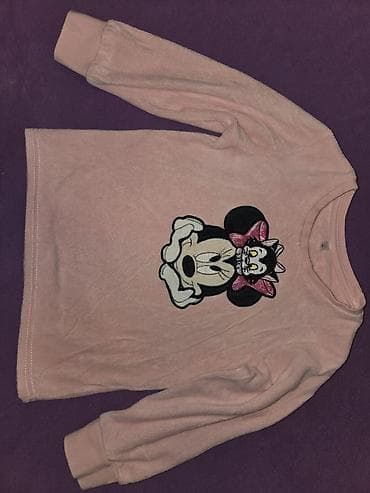 Prodajem dukseve za devojcice u roze boji sa Mini Maus na lalafo.rs — 2 Prodajem dukseve za devojcice u roze boji sa Mini Maus — 2