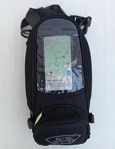 Oprema za bicikliste: Motorciklistička torba za rezervoar sa providnim džepom za telefon - na lalafo.rs — 4 Oprema za bicikliste: Motorciklistička torba za rezervoar sa providnim džepom za telefon - — 4