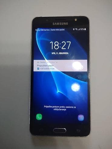 Samsung j5 2016 stanje kao na slikama poklopac mamo ostecen vidi se na lalafo.rs — 5 Samsung j5 2016 stanje kao na slikama poklopac mamo ostecen vidi se — 5
