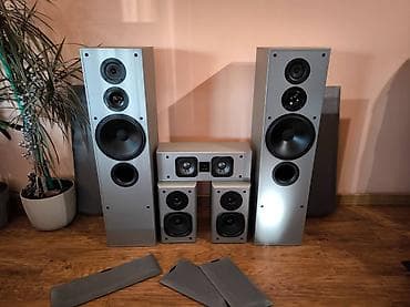 Jamo 5.0 sistem zvučnika (E470 + E4 Cen + E510) Kompletan 5.0 set na lalafo.rs — 2 Jamo 5.0 sistem zvučnika (E470 + E4 Cen + E510) Kompletan 5.0 set — 2