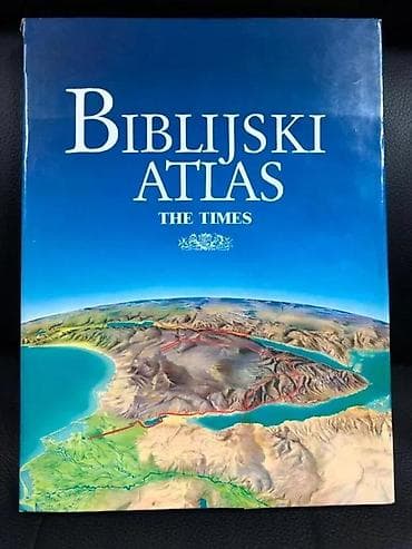 Biblijski atlas – The Times - Izdavač: Cankarjeva založba - Jezik na lalafo.rs Biblijski atlas – The Times - Izdavač: Cankarjeva založba - Jezik