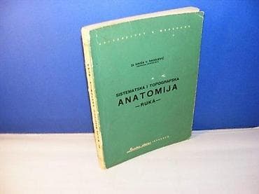 SISTEMATSKA I TOPOGRAFSKA ANATOMIJA - RUKA Siniša Radojević Naučna na lalafo.rs SISTEMATSKA I TOPOGRAFSKA ANATOMIJA - RUKA Siniša Radojević Naučna