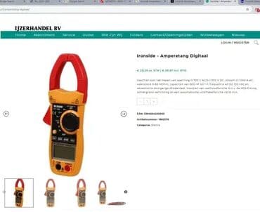 Multimetri: Kvalitetni digitalni multimetar Ironside ict 7000; Napon: 0-700 V AC i na lalafo.rs Multimetri: Kvalitetni digitalni multimetar Ironside ict 7000; Napon: 0-700 V AC i