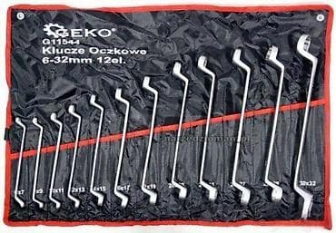 Tools & Equipment: Ključevi Okasto-Okaste savijene (6-32 mm, 12 kom) 🔧 Set at lalafo.rs — 7 Tools & Equipment: Ključevi Okasto-Okaste savijene (6-32 mm, 12 kom) 🔧 Set — 7