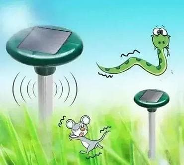 Krtice - Solarni ultrazvučni aparat za rasterivanje krtica 🌞🔊 na lalafo.rs — 1 Krtice - Solarni ultrazvučni aparat za rasterivanje krtica 🌞🔊 — 1