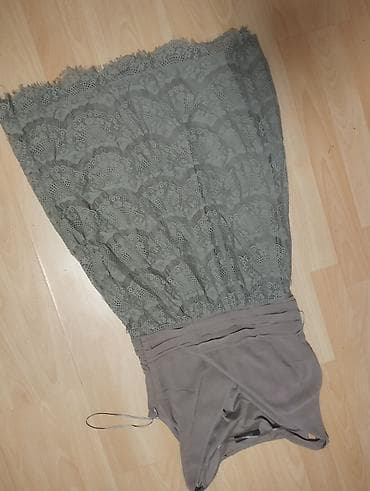 dve suknje po: Elegantna ženska haljina bez naramenica - Kroj: duga, uska u struku at lalafo.rs — 3 dve suknje po: Elegantna ženska haljina bez naramenica - Kroj: duga, uska u struku — 3