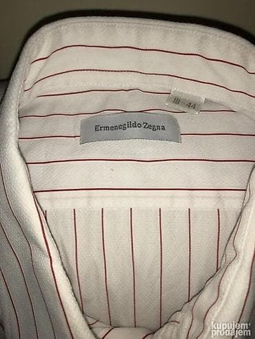 Original Ermeneglido Zegna kosulja L 100% cotton Made in Italy na lalafo.rs — 1 Original Ermeneglido Zegna kosulja L 100% cotton Made in Italy — 1