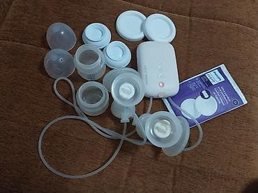 Philips Avent električna pumpa za izmlazanje – dupli set - na lalafo.rs — 1 Philips Avent električna pumpa za izmlazanje – dupli set - — 1